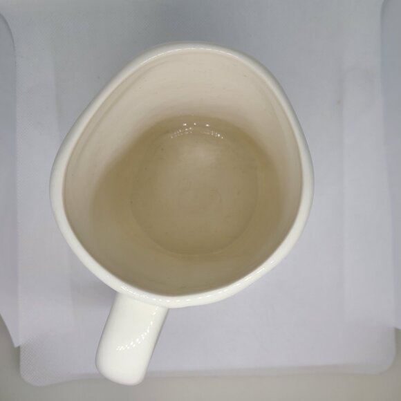 Rae Dunn Artisan Collection HER & HIS Mug Set White Black by Magenta 189 - Picture 6 of 9